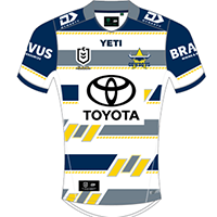 North Queensland 2026 Alternate Jersey