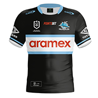Cronulla Sharks 2025 Junior Away Jersey     