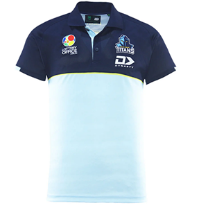 Gold Coast Titans 2025 Media Polo    