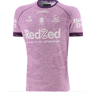 Melbourne Storm 2026 Lilac Training Tee