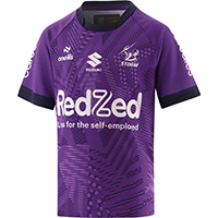Melbourne Storm 2025 Purple Tee  (Junior)    