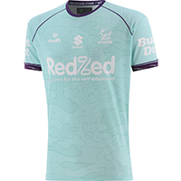 Melbourne Storm 2026 Teal Training Tee