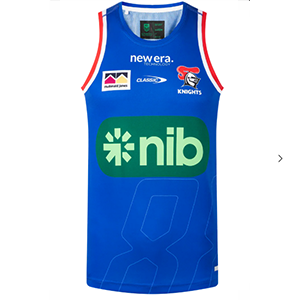 Newcastle Knights 2026 Royal Vest 