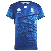 NZ Warriors 2025 Warm Up Tee (Junior)   