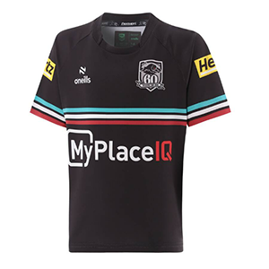 Penrith Panthers 2026 Black Training Tee 