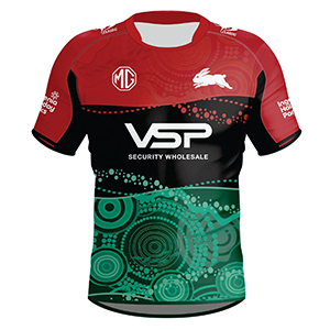 South Sydney Rabbitohs  Captains Run Jersey    