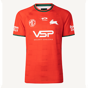 South Sydney Rabbitohs 2026 Training Tee  1 Red   