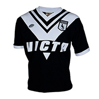 Western Suburbs Magpies Home 1978  Retro Jersey